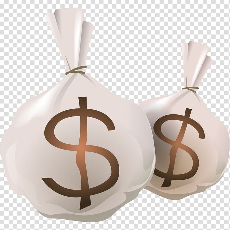Symbol, Dollar purse Model transparent background PNG clipart