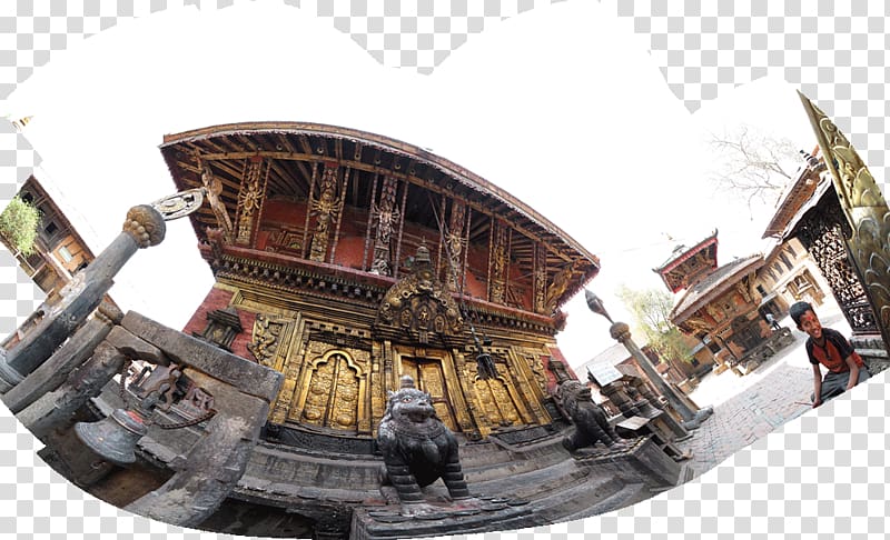 Temple Kathmandu Building Composition Hinduism, temple transparent background PNG clipart