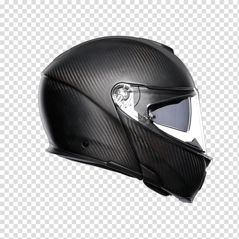 Motorcycle Helmets AGV Sports Group AGV Sportmodular Carbon Aero Helmet, motorcycle helmets transparent background PNG clipart
