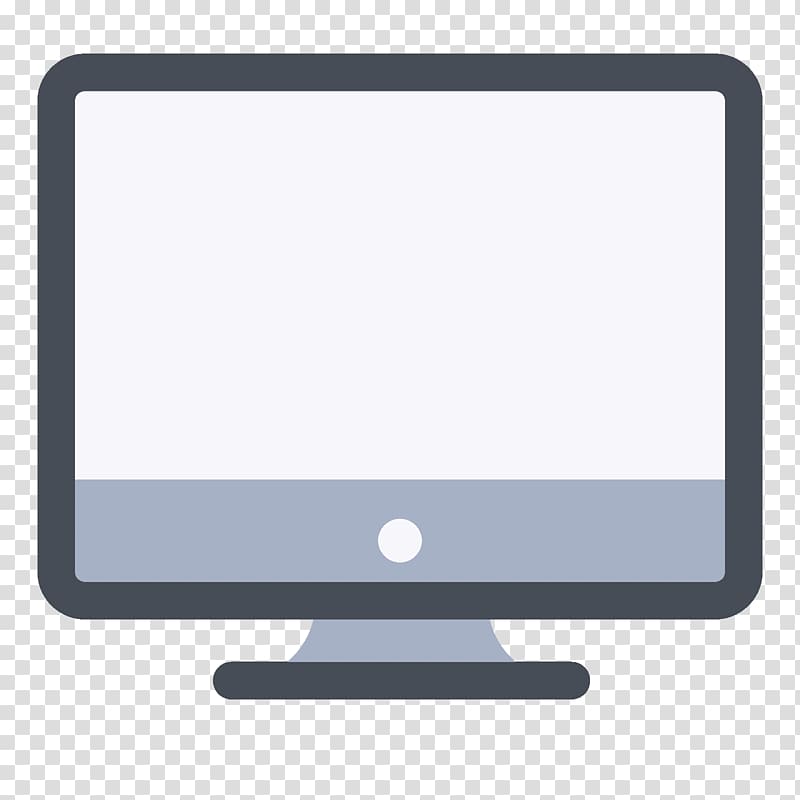 Television set Computer Monitors LCD television LED-backlit LCD Liquid-crystal display, monitor icon transparent background PNG clipart