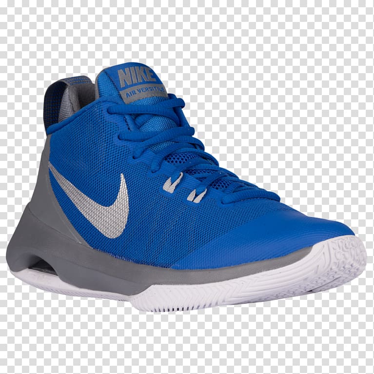 Nike Air Max Air Force 1 Sneakers Blue, Basketball Match transparent background PNG clipart
