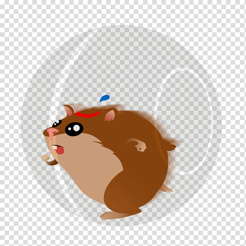 Rodent Hamster ball Muroidea, hamster transparent background PNG clipart