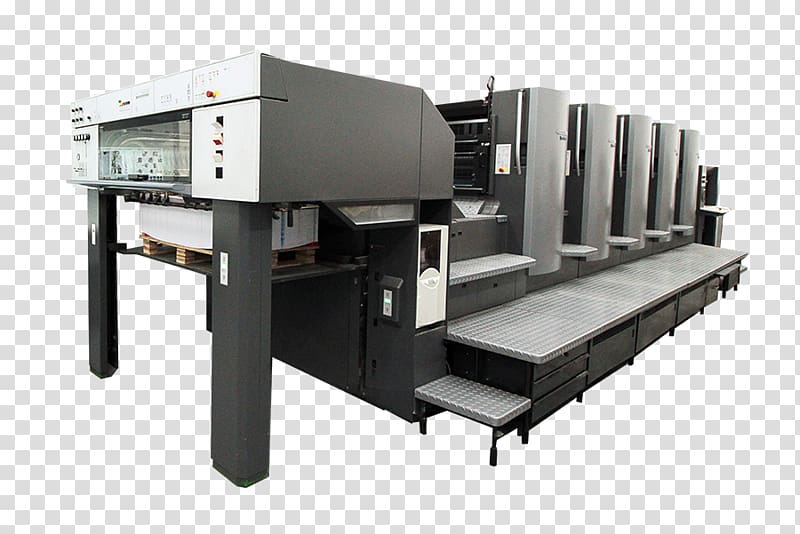 Machine Lithography Offset printing Digital printing, offset impresion transparent background PNG clipart