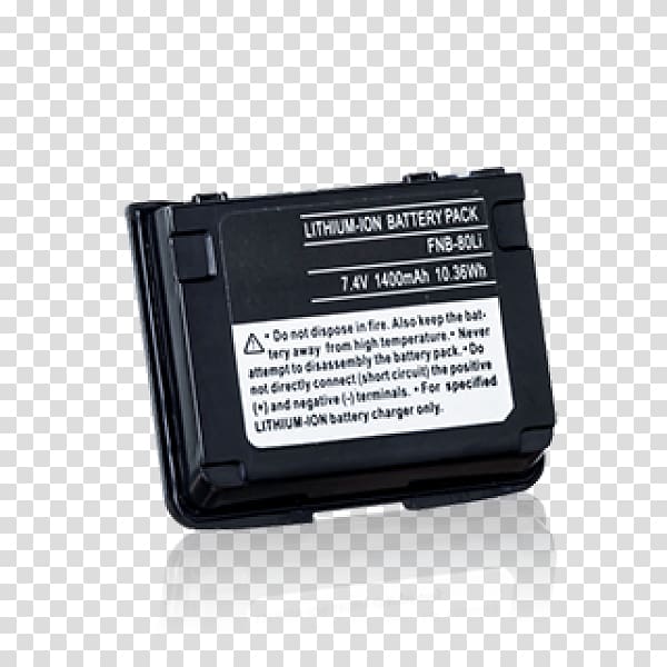 Battery charger Electric battery Yaesu VX series Electronics, Yaese transparent background PNG clipart