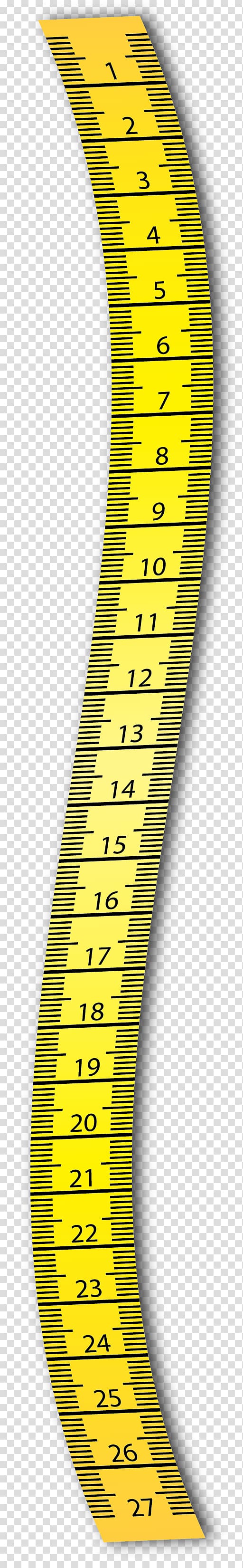 Measure tape transparent background PNG clipart