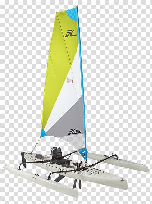 Hobie Mirage Adventure Island Hobie Mirage Tandem Island Hobie Cat Sail, sail transparent background PNG clipart