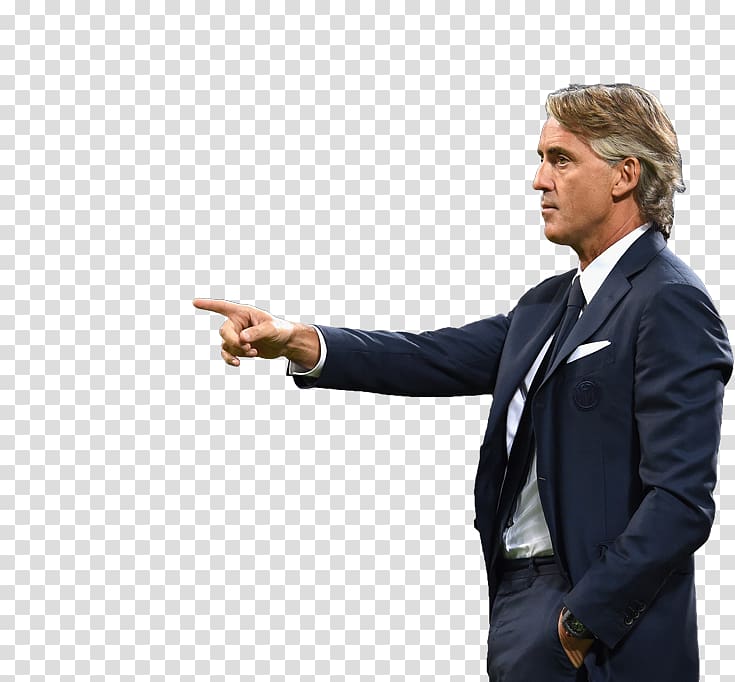 Roberto Mancini Inter Milan Serie A Italy national football team S.S. Lazio, italy transparent background PNG clipart