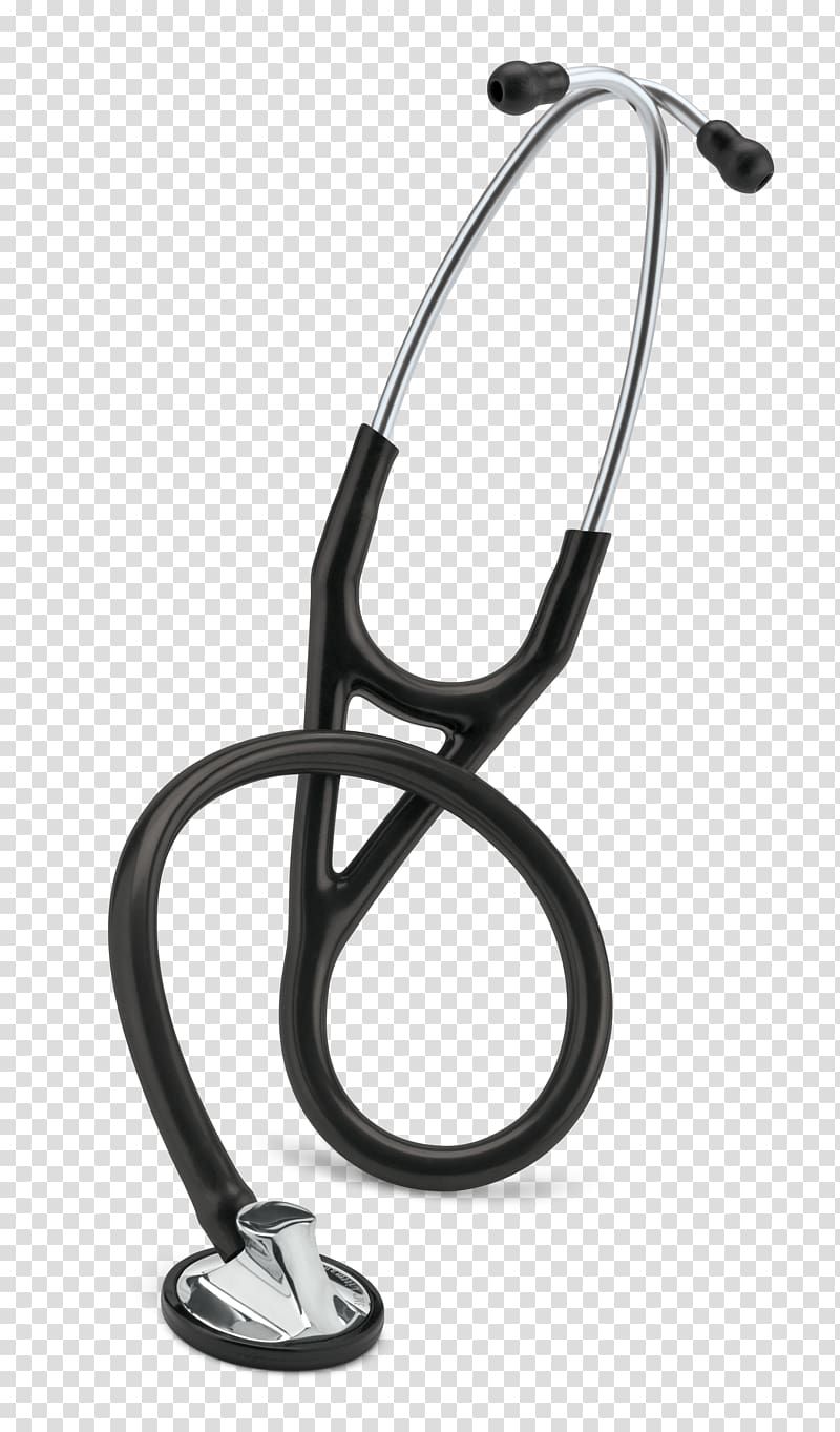 Cardiology Stethoscope Physician 3M Medicine, stetoskop transparent background PNG clipart