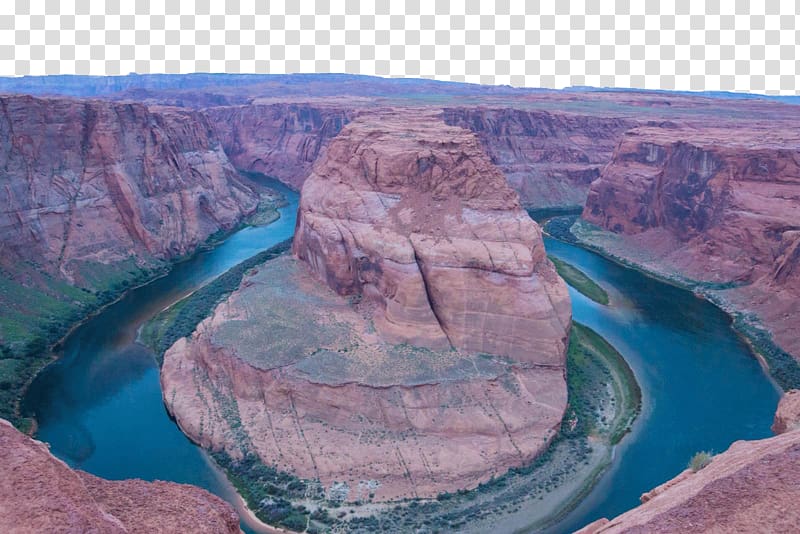 Horseshoe Bend Page Lake Powell Grand Canyon Marble Canyon, Famous Horseshoe Bay Attractions transparent background PNG clipart