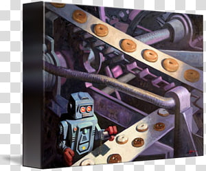 Gallery wrap Metal Electronics Canvas Art, David Joyner transparent background PNG clipart thumbnail