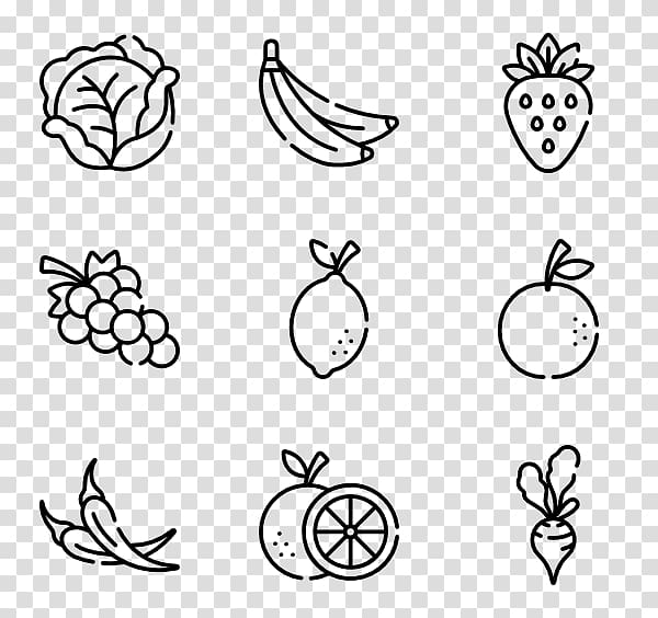 Computer Icons Vegetable juice Fruit , vegetable transparent background PNG clipart