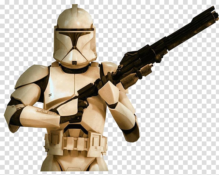 Star Wars: The Clone Wars Clone trooper Stormtrooper Jar Jar Binks, others transparent background PNG clipart