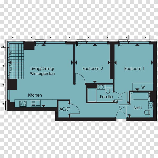 Floor plan Product design Rectangle, plot for sale transparent background PNG clipart