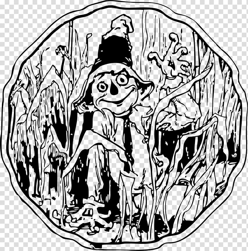 Scarecrow The Wonderful Wizard of Oz The Tin Man The Wizard of Oz , corn cartoon transparent background PNG clipart