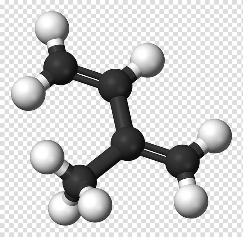 1,3-Butadiene Isoprene Piperylene Molecule Chemistry, others transparent background PNG clipart