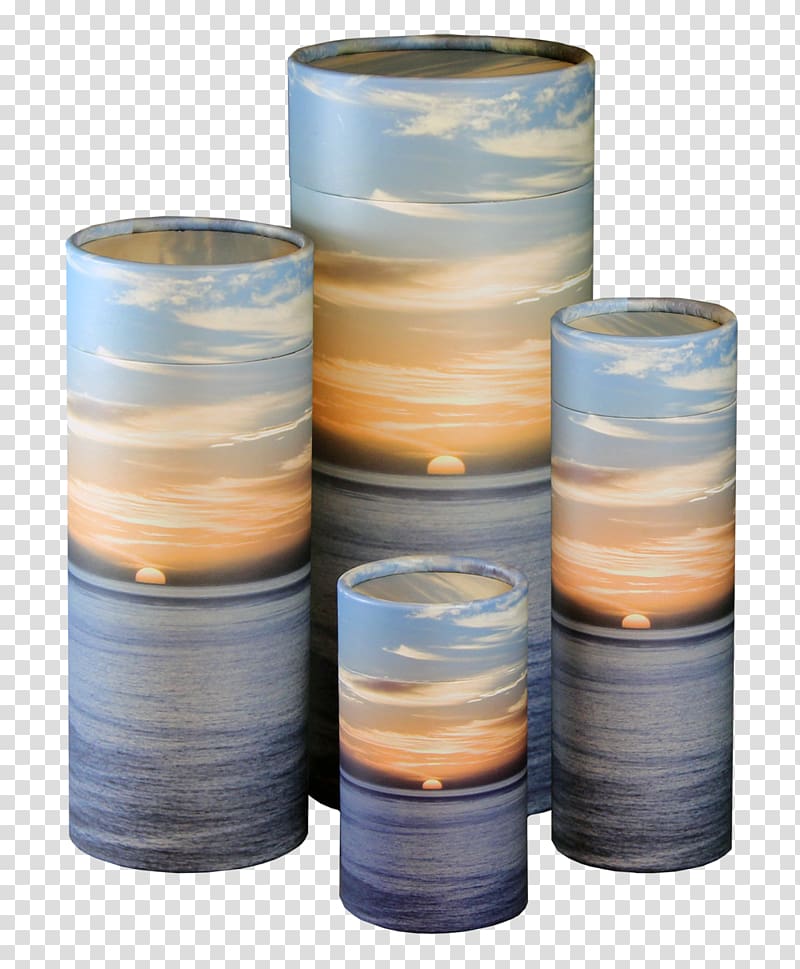 Flameless candles Wax Lighting Ceramic, Sea sunset transparent background PNG clipart