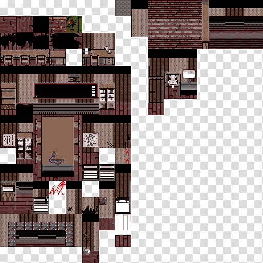 RPG Maker XP Corpse Party Tile-based video game, Corpse Party Blood Drive transparent background PNG clipart