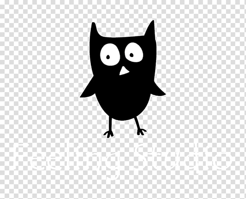 Owl Beak White Black M , owl transparent background PNG clipart
