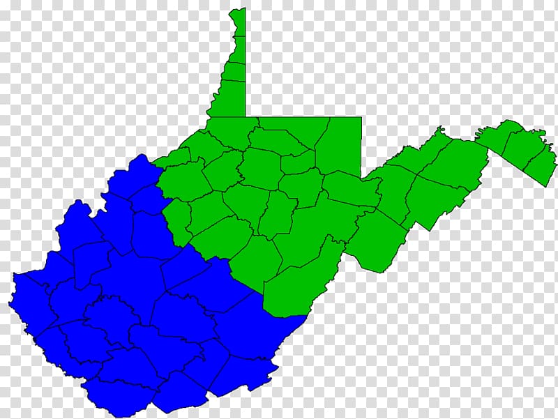 2018 West Virginia teachers\' strike Charleston U.S. state Map, map transparent background PNG clipart