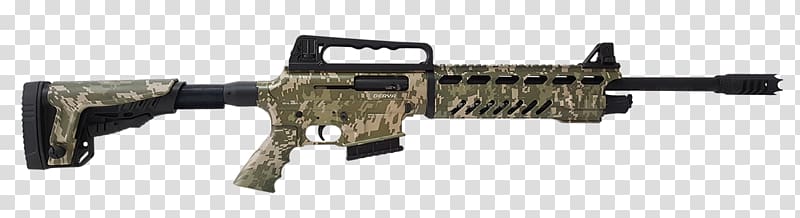 Gun barrel Shotgun Derya MK-10 Weapon Rifle, weapon transparent background PNG clipart