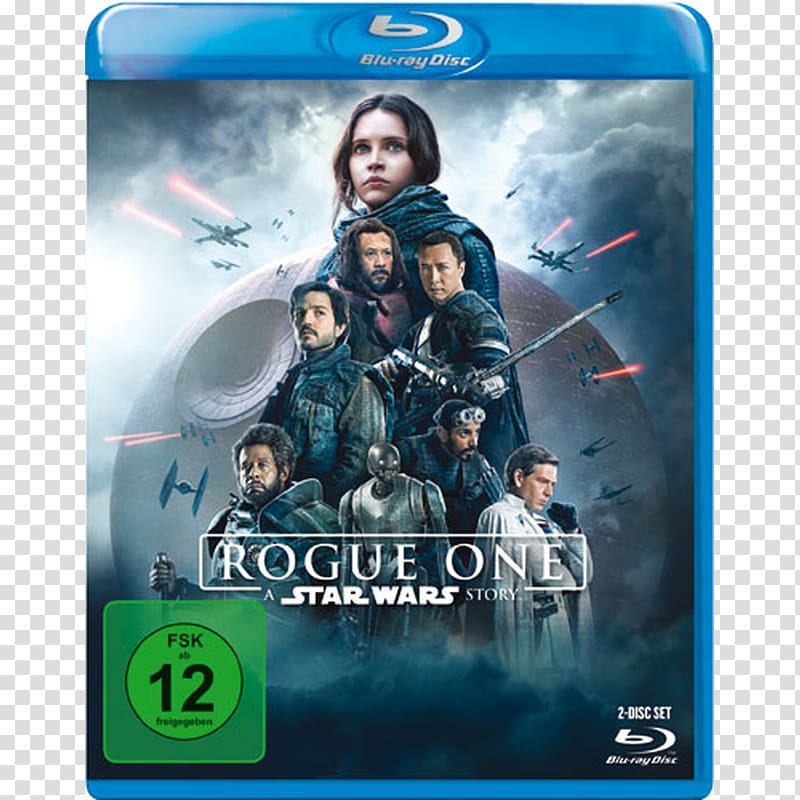 Blu-ray disc Digital copy Star Wars Film DVD, solo a star wars story transparent background PNG clipart