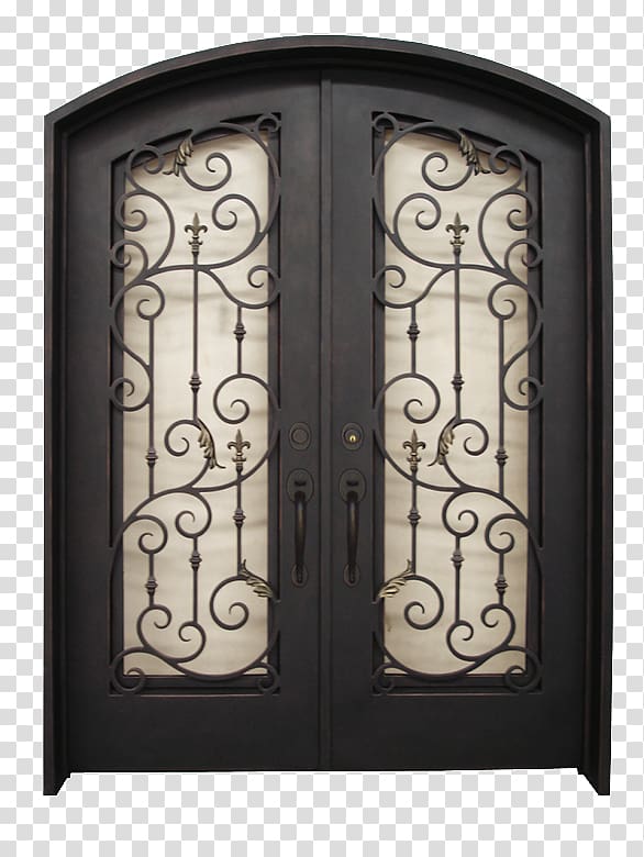 Window Wrought iron Door Gate, window transparent background PNG clipart