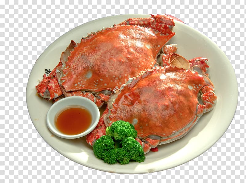 Crab Seafood Portunidae Umami, Two swimming crab transparent background PNG clipart