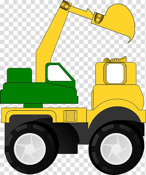 Car Truck Toy , Construction Equipment transparent background PNG clipart