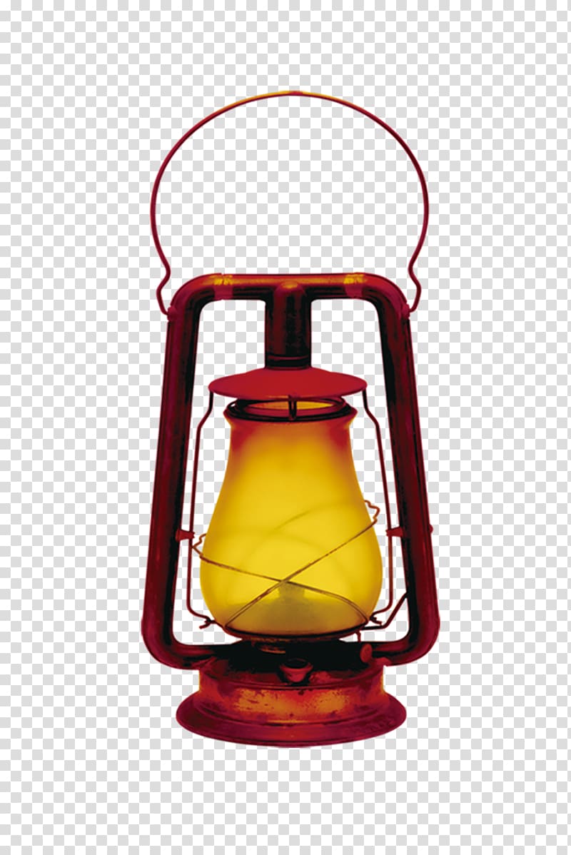 Lighting Kerosene lamp Oil lamp, Retro kerosene lamp transparent background PNG clipart