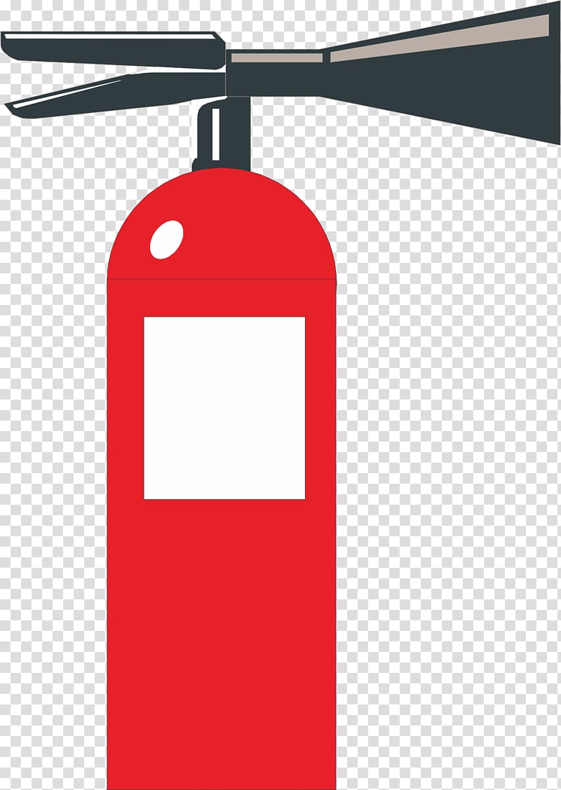 Fire extinguisher Firefighting, Fire extinguisher element transparent background PNG clipart