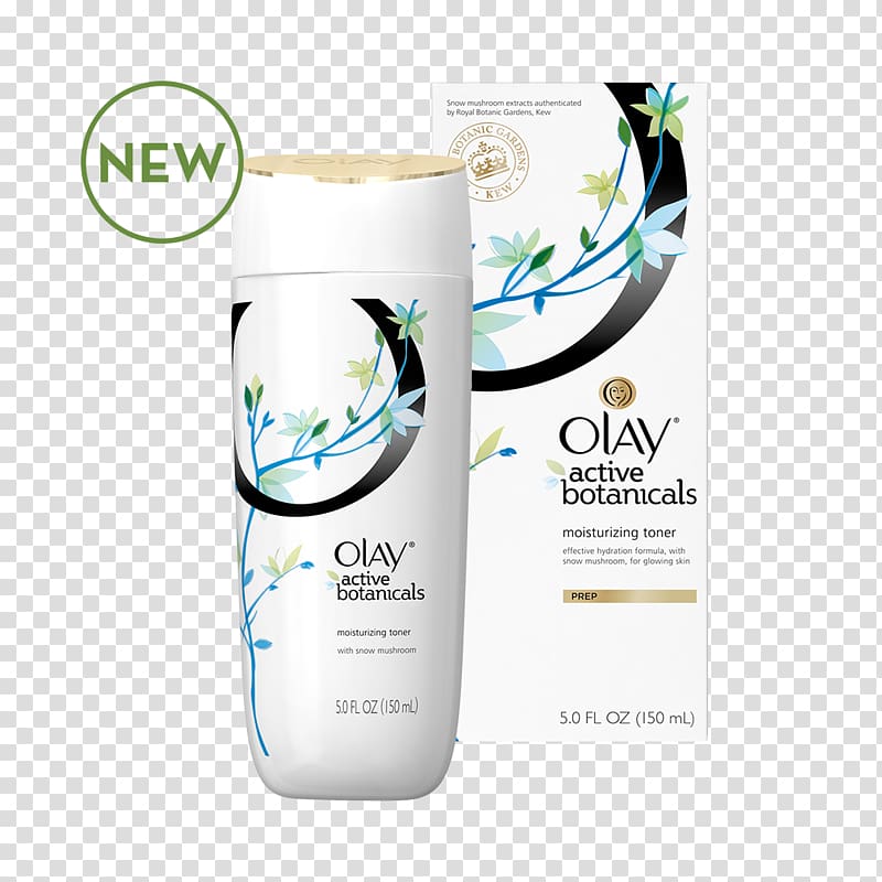 Lotion Olay Moisturizer Toner Cosmetics, aloe vera replenishment transparent background PNG clipart