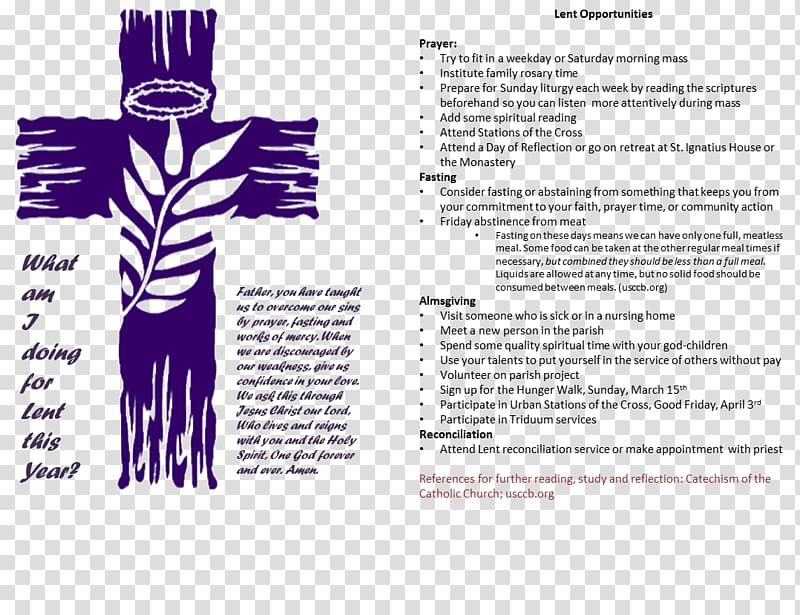 Lenten calendar Stations of the Cross , lent transparent background PNG clipart