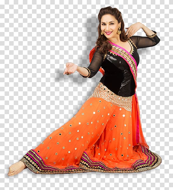 woman kneeling on one knee and stretching out her right foot, Dance studio Kuchipudi Kathak Bollywood, indian dance transparent background PNG clipart