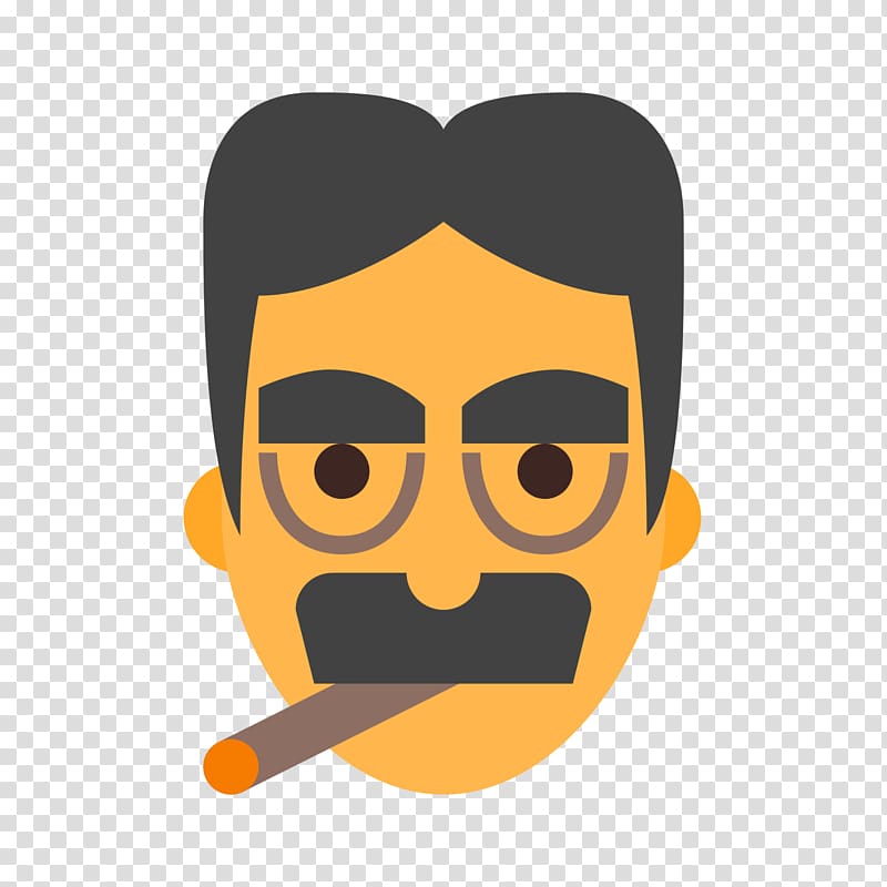 Groucho Marx Comedy Computer Icons Comedian, others transparent background PNG clipart