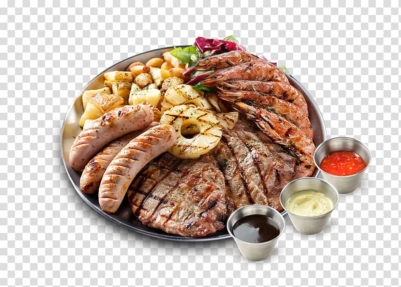 Barbecue chicken Mixed grill Seafood Pulled pork, barbecue transparent background PNG clipart