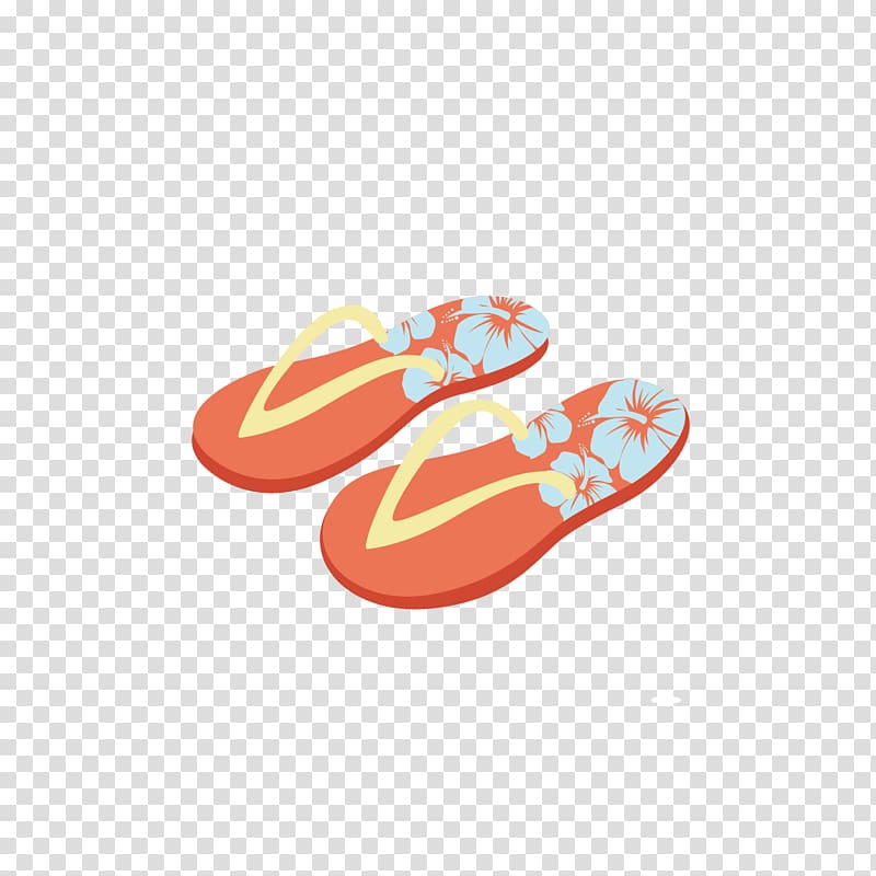 Flip-flops Slipper Euclidean , Sandals transparent background PNG clipart