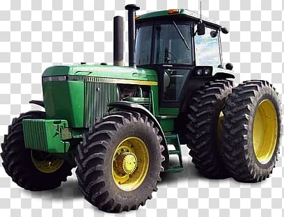 Tractor transparent background PNG clipart