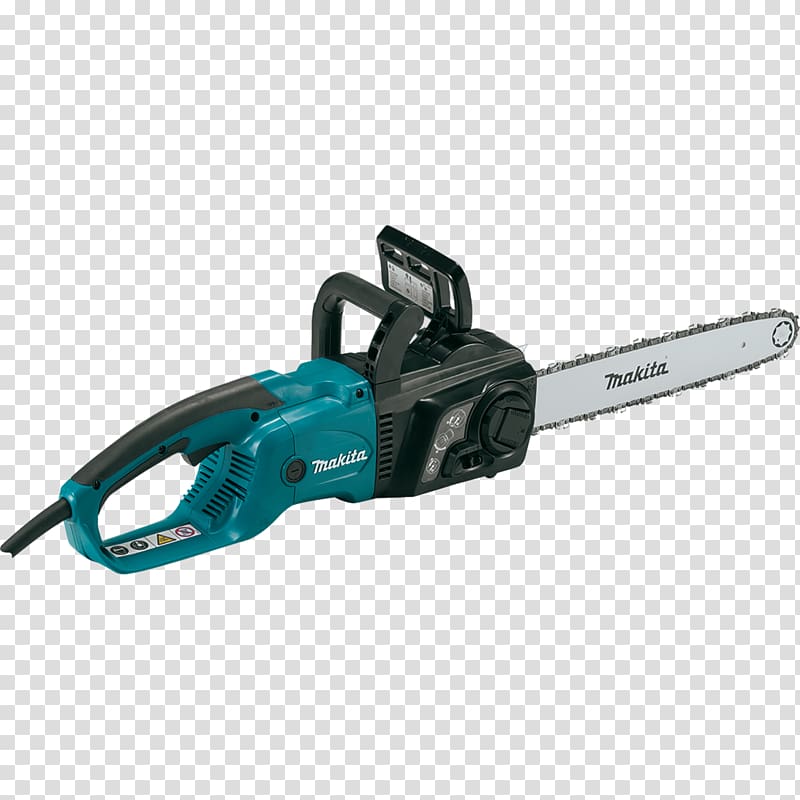 Makita UC4051A Makita Electric Chainsaw Tool, Saw Chain transparent background PNG clipart