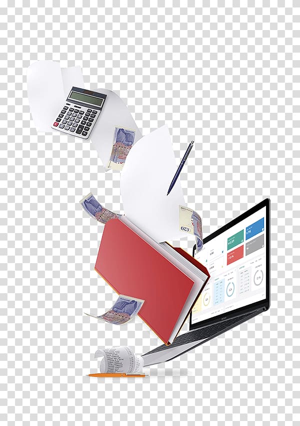 Technology Office Supplies Electronics, learning theme background transparent background PNG clipart