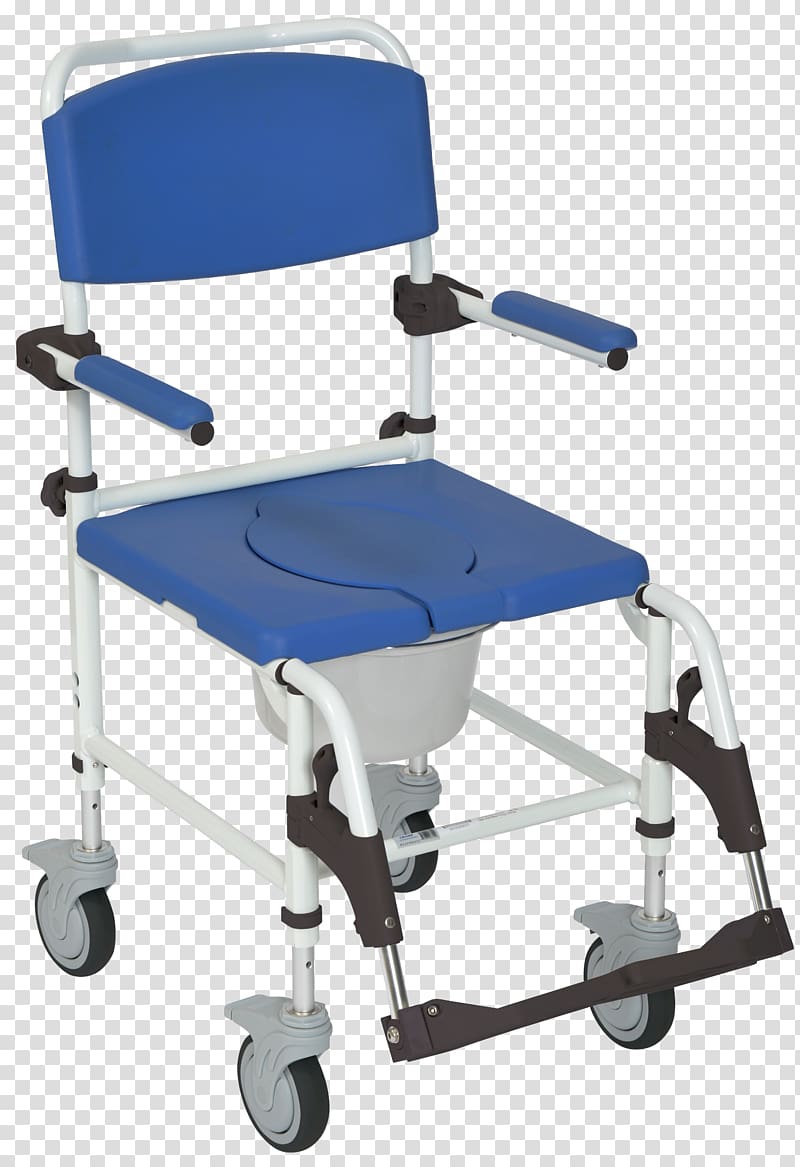 Commode chair Shower Transfer bench, chair transparent background PNG clipart