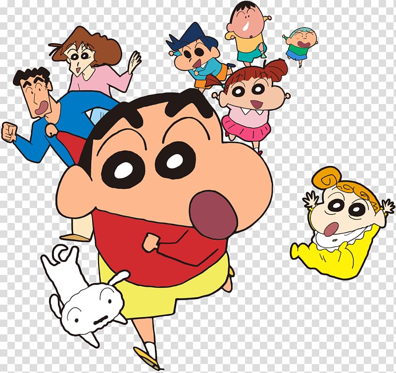 Shin Chan, Crayon Shin-chan Cartoon Humour Television Animation, CRAYON,  television, child png | PNGEgg