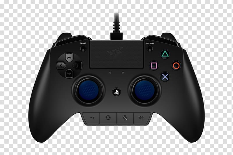 PlayStation 4 Razer Raiju Game Controllers Video Games NACON Revolution Pro Controller, ps4 controller transparent background PNG clipart