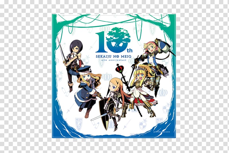 Etrian Mystery Dungeon Etrian Odyssey V: Beyond the Myth Yggdrasil Atlus, others transparent background PNG clipart