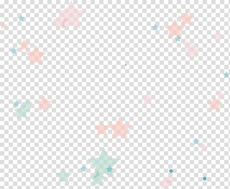 pink and blue stars illustration, Statute Sky Pattern, Star background material transparent background PNG clipart