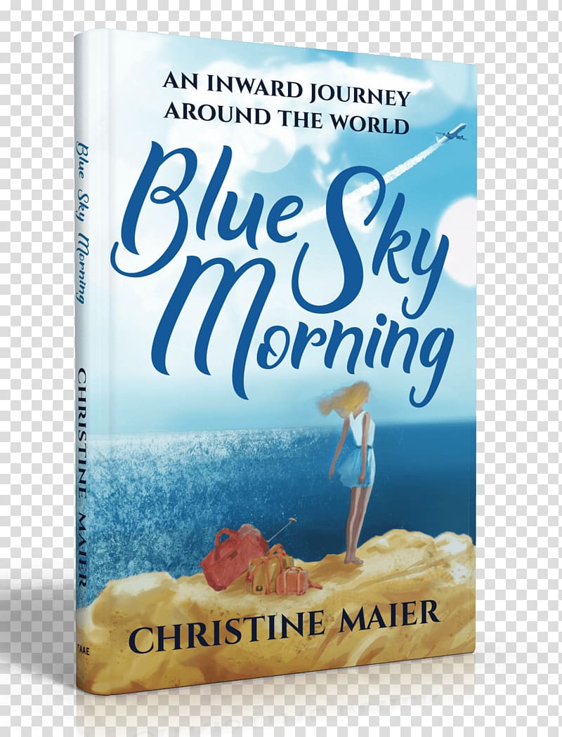 Blue Sky Morning: An Inward Journey Around The World Amazon.com E-book Barnes & Noble, book transparent background PNG clipart