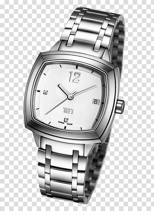 Watch strap 121TIME Swiss made Watch strap, watch transparent background PNG clipart
