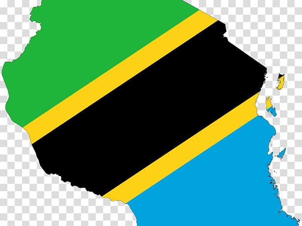 Flag of Tanzania National flag Map, tanzania Flag transparent background PNG clipart