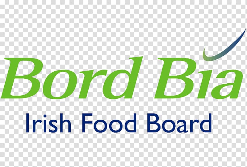 Bord Bia Logo Republic of Ireland Irish cuisine Food, transparent background PNG clipart