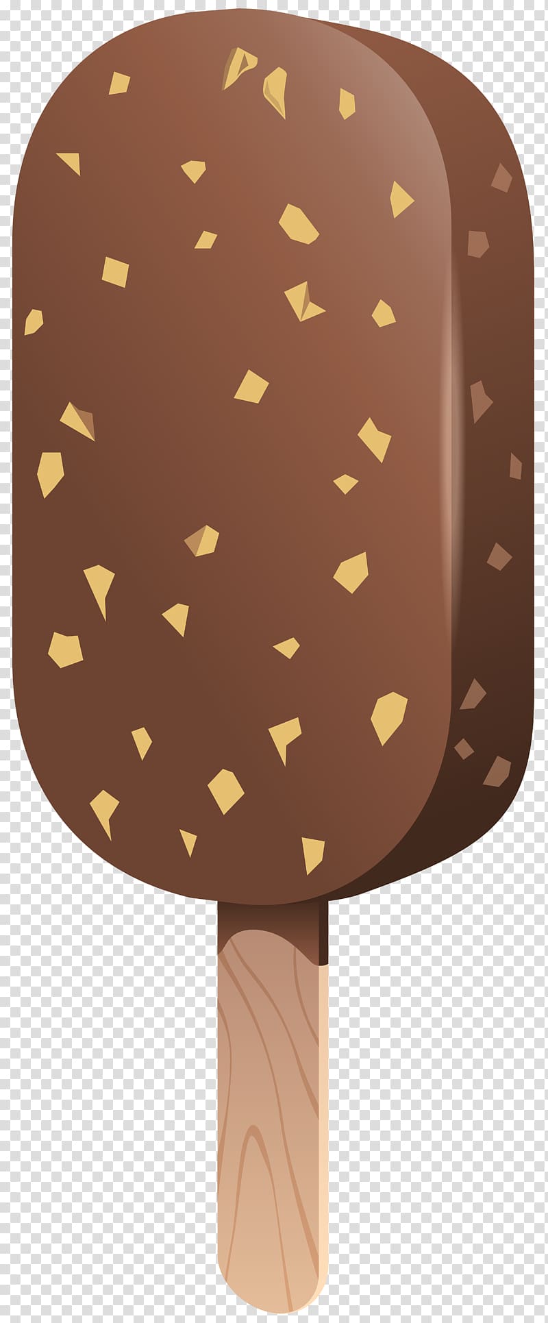 chocolate ice cream on Popsicle stick illustration, Ice cream cone Ice pop , Ice Cream Stick transparent background PNG clipart