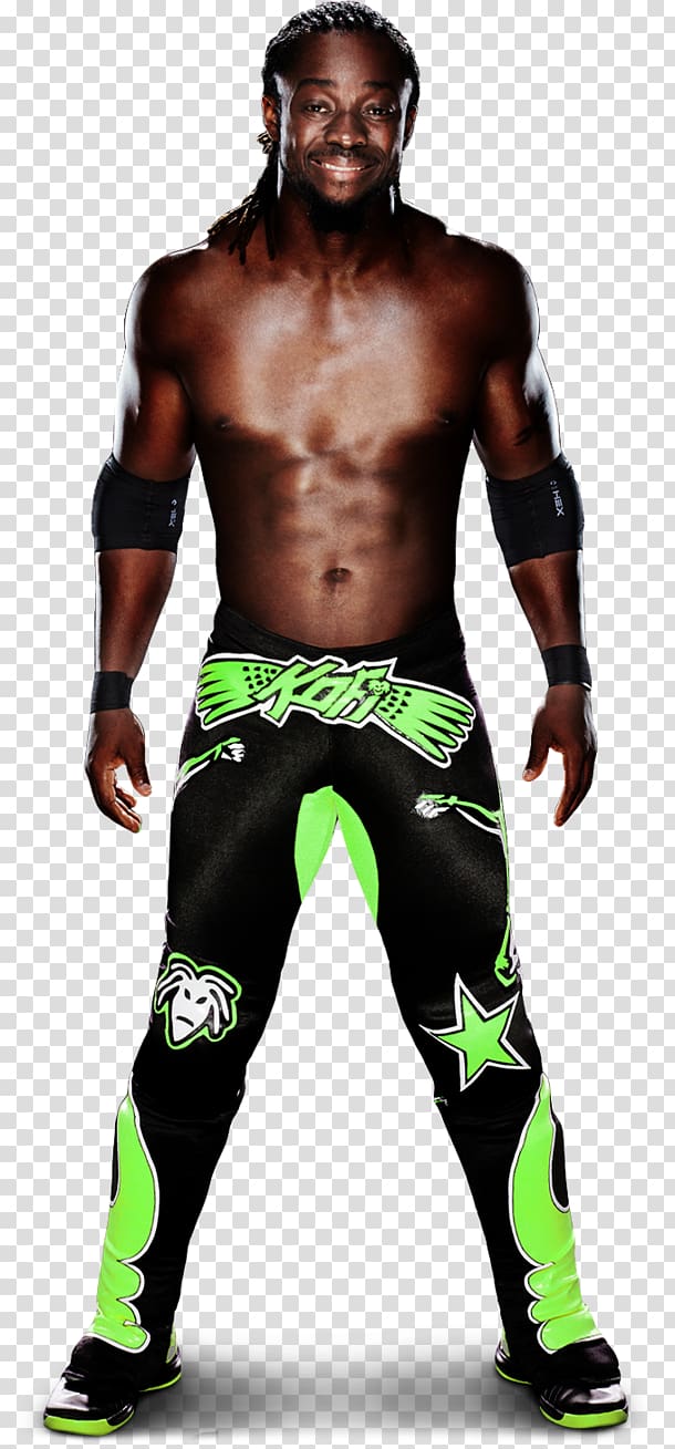 Kofi Kingston WWE Raw WWE Intercontinental Championship Professional wrestling, kofi kingston transparent background PNG clipart